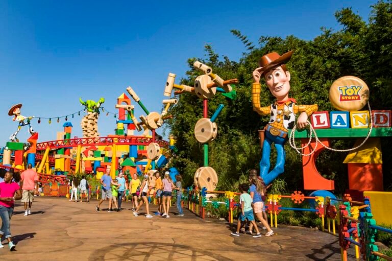 Toy Story Land