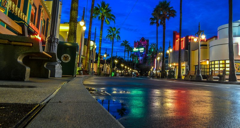 sunset boulevard a noite