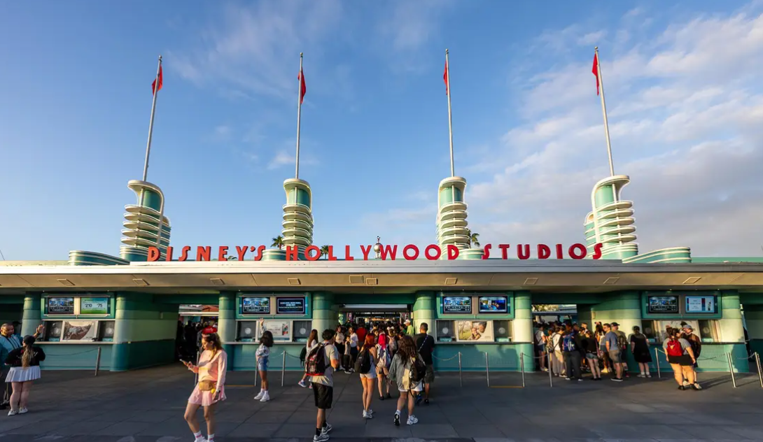 Entrada do Hollywood Studios