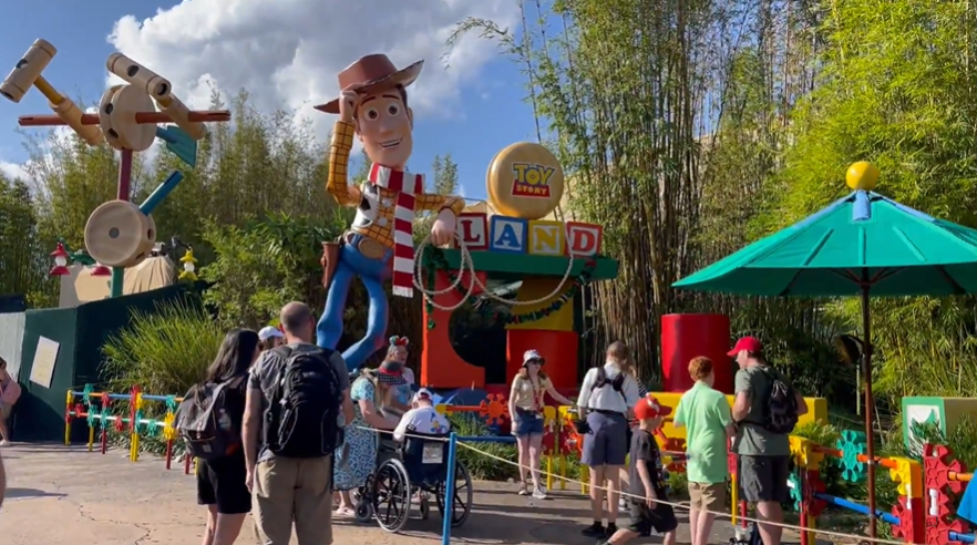 Toy Story Land