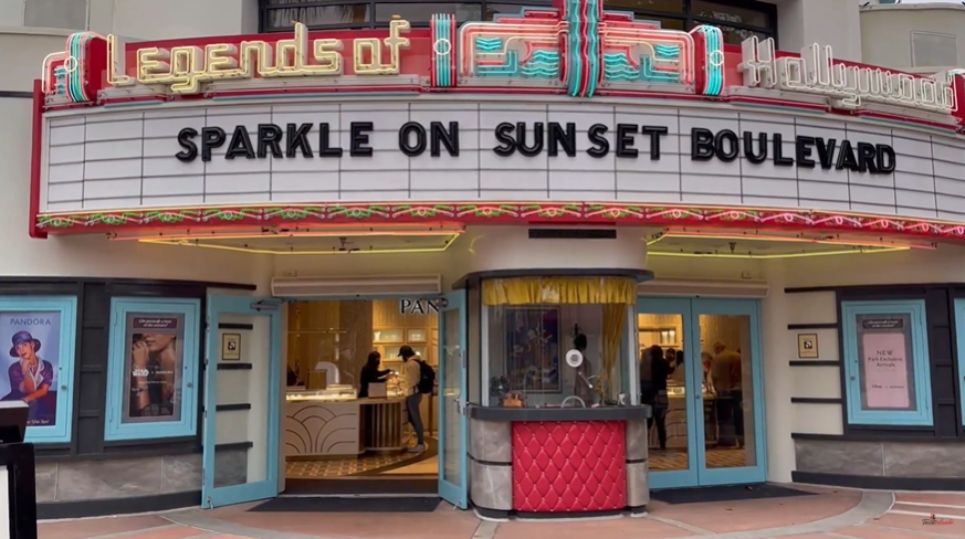 sunset boulevard a noite