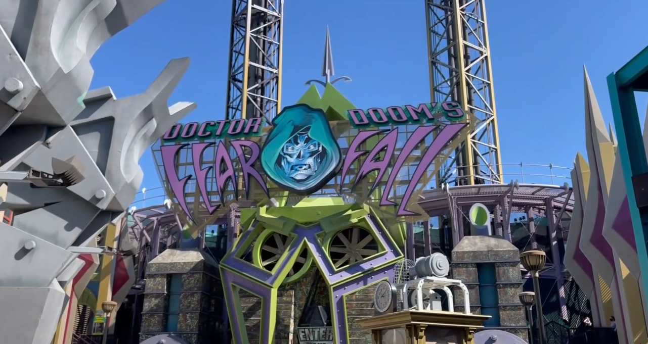 Doctor Doom’s Fearfall