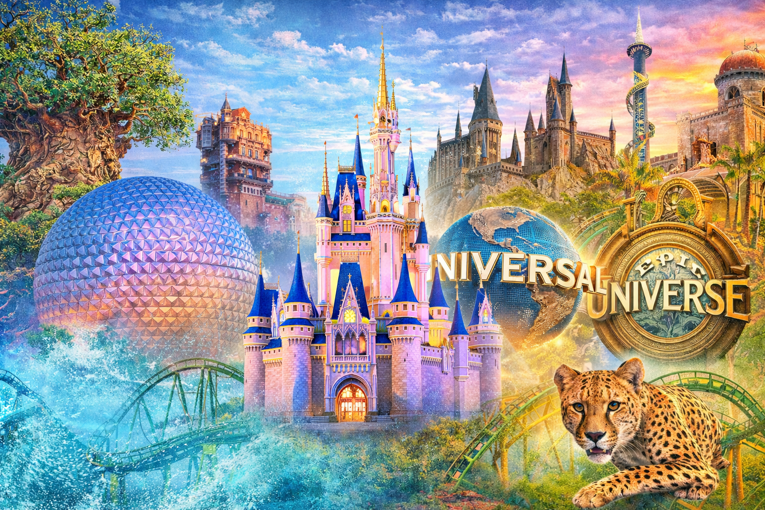 Todos parques de orlando