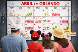 Abril em Orlando