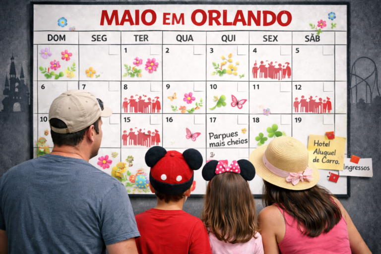Maio em Orlando