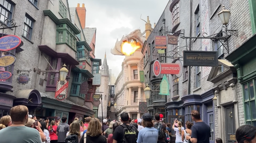 O Dragão de Gringotes
