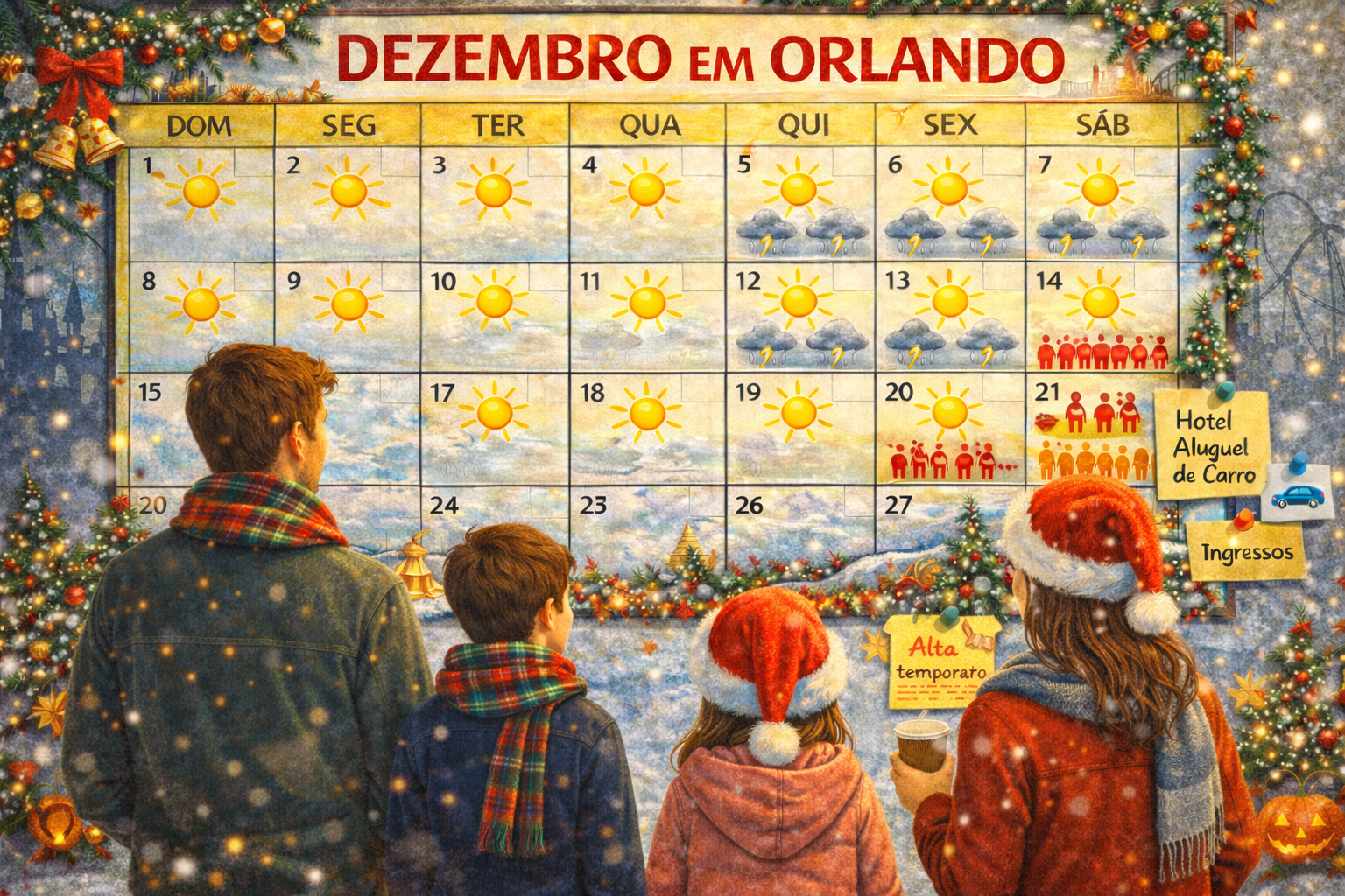 Dezembro em Orlando