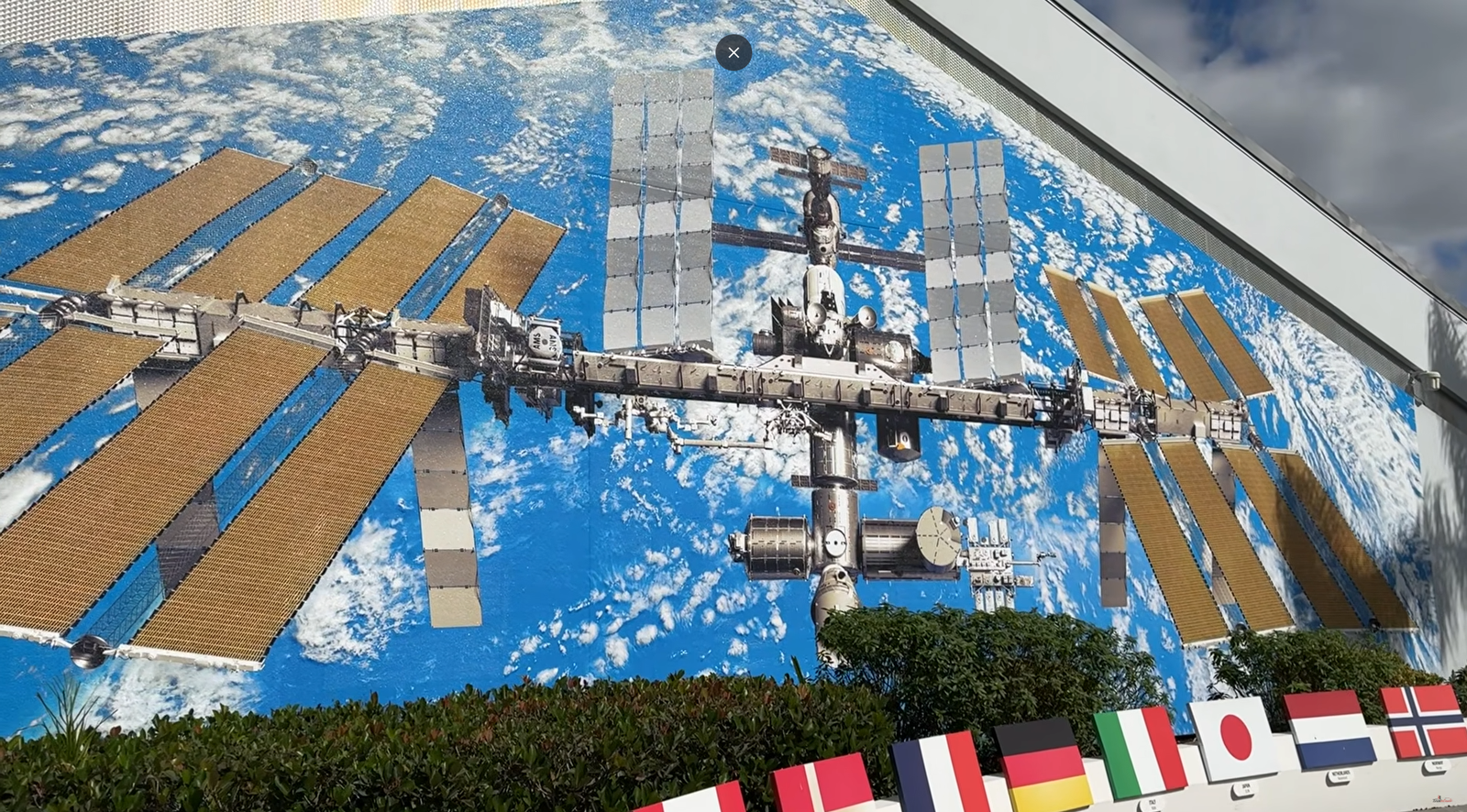 Estação espacial