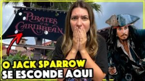 Adventureland no Magic Kingdom: tour completo pela área dos Piratas do Caribe