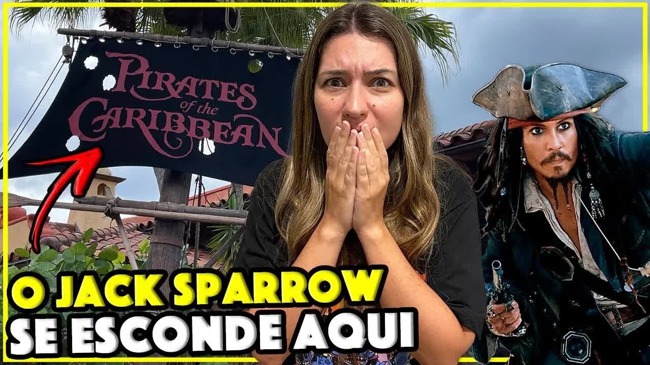 Adventureland no Magic Kingdom: tour completo pela área dos Piratas do Caribe