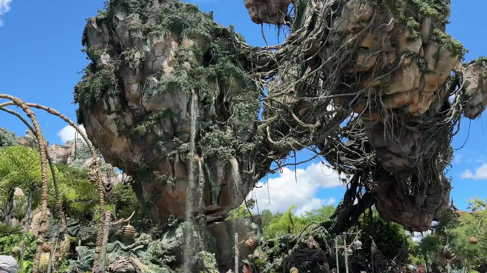 Montanhas flutuantes de Pandora no Animal Kingdom
