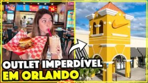 Outlet Lake Buena Vista Factory Stores em Orlando