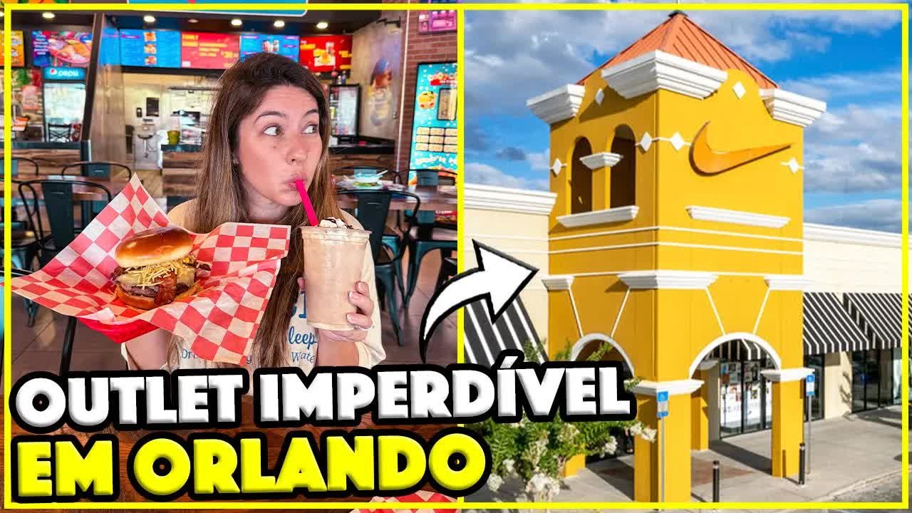 Outlet Lake Buena Vista Factory Stores em Orlando