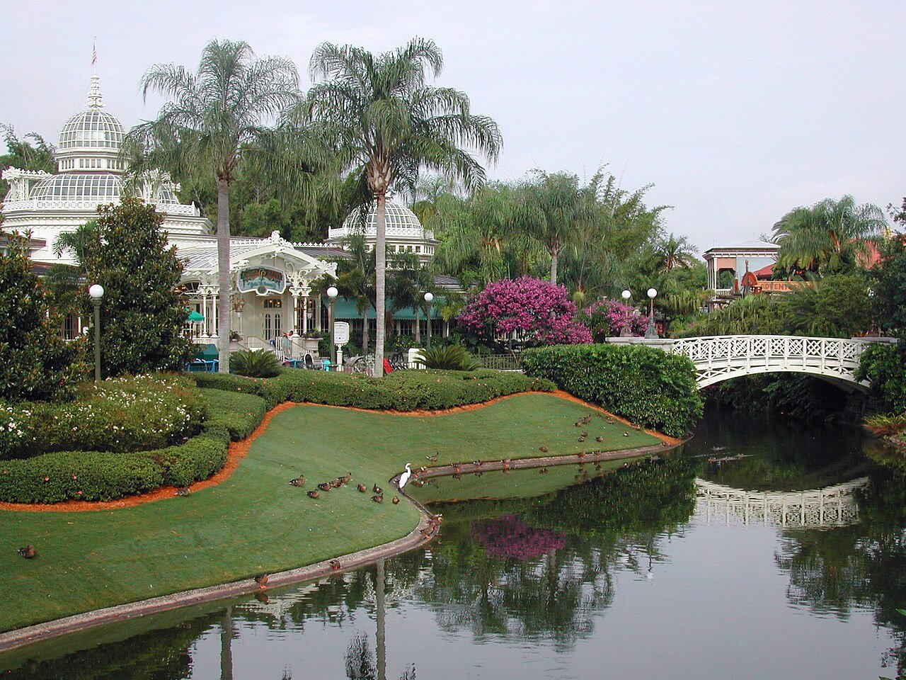 Crystal Palace, restaurante com personagens do Ursinho Pooh no Magic Kingdom