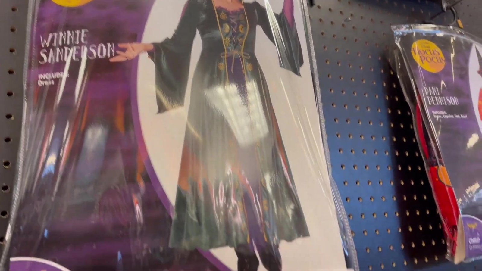 Fantasia da Winnie Sanderson de Hocus Pocus na Spirit Halloween