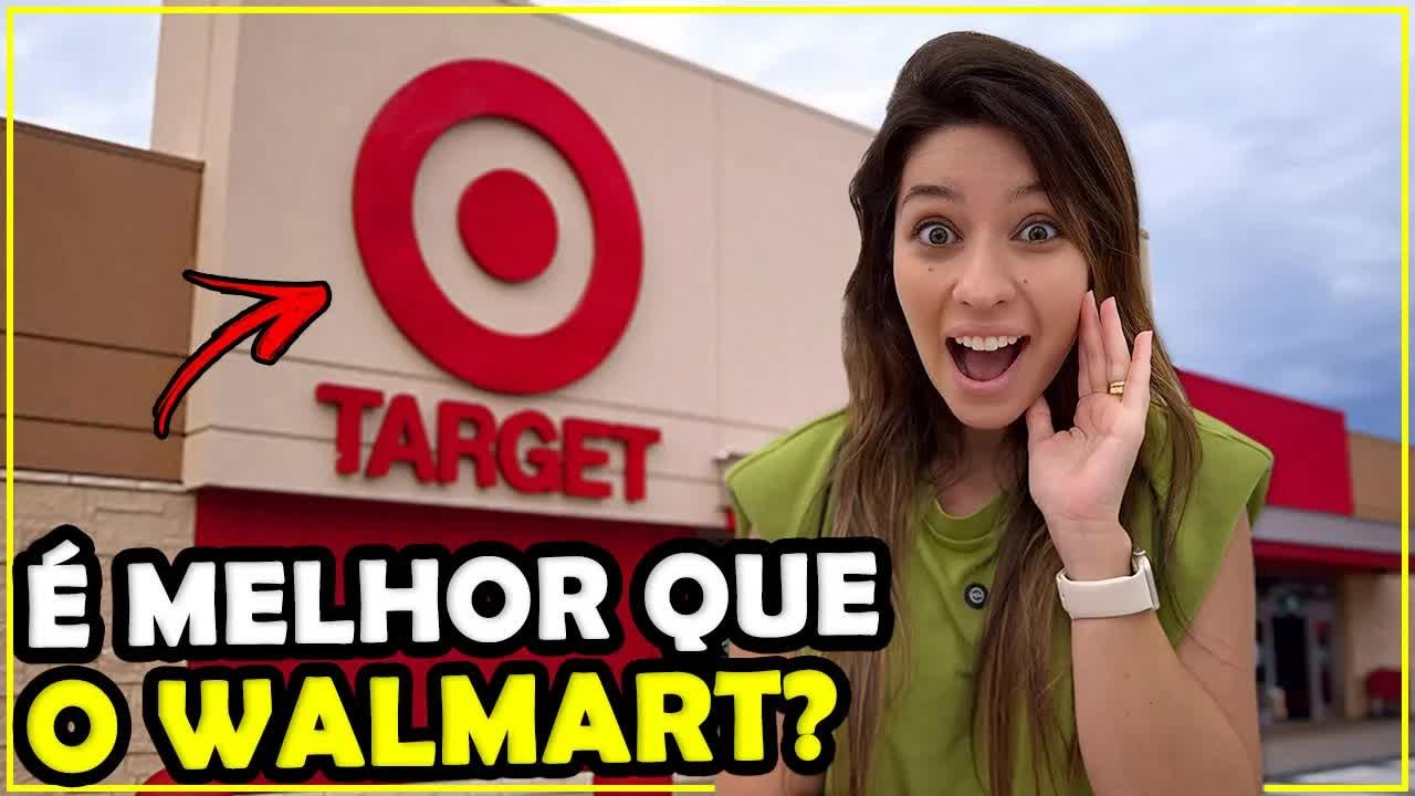 Target de Orlando: é melhor que o Walmart?