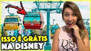 Meios de transporte gratuitos da Disney em Orlando: monorail, barco e Skyliner