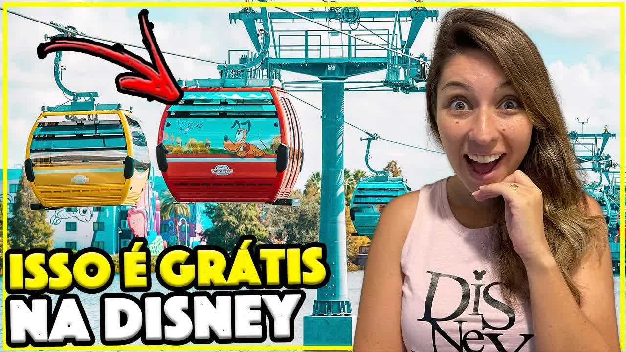 Meios de transporte gratuitos da Disney em Orlando: monorail, barco e Skyliner